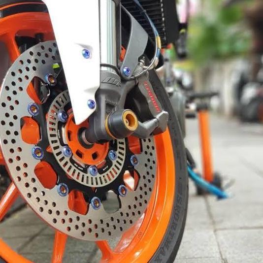 DIREWOLF kaliper frando ktm Rc 390 duke 250