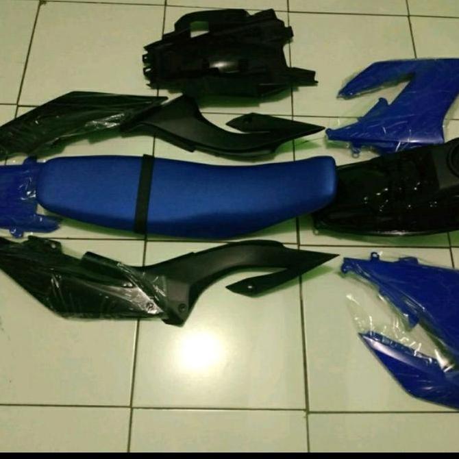DAIKAKU cover Body set yamaha WR 155 WR155 biru original