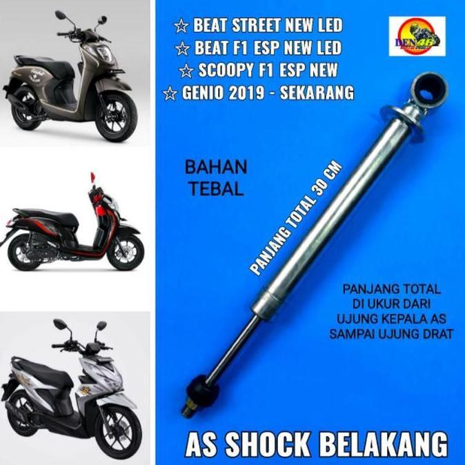 DAIKAKU Hidrolis as shock belakang Beat Esp Scoopy beat street