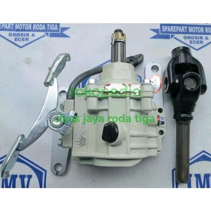 CIKUCHI Gear box 110 viar motor roda 3