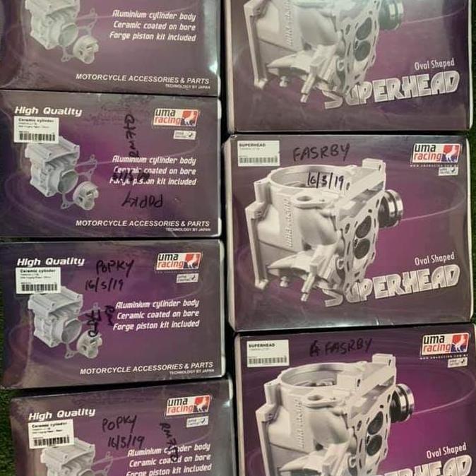 DIREWOLF head uma racing 23 20 mx king r15 vixion xabre