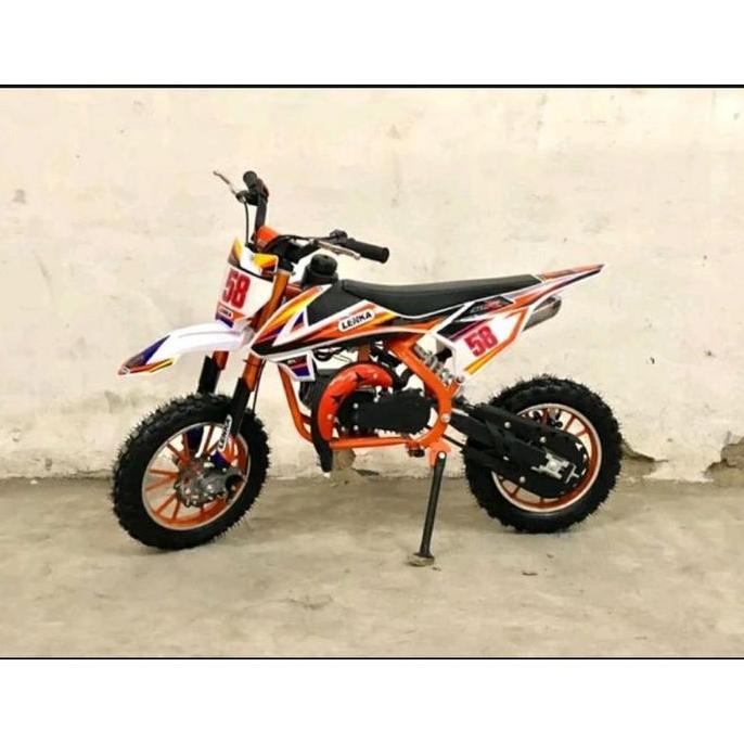 DAIKAKU Motor Anak Kecil Trail Mini Lenka MC-58 MC58 MC 58 Bensin