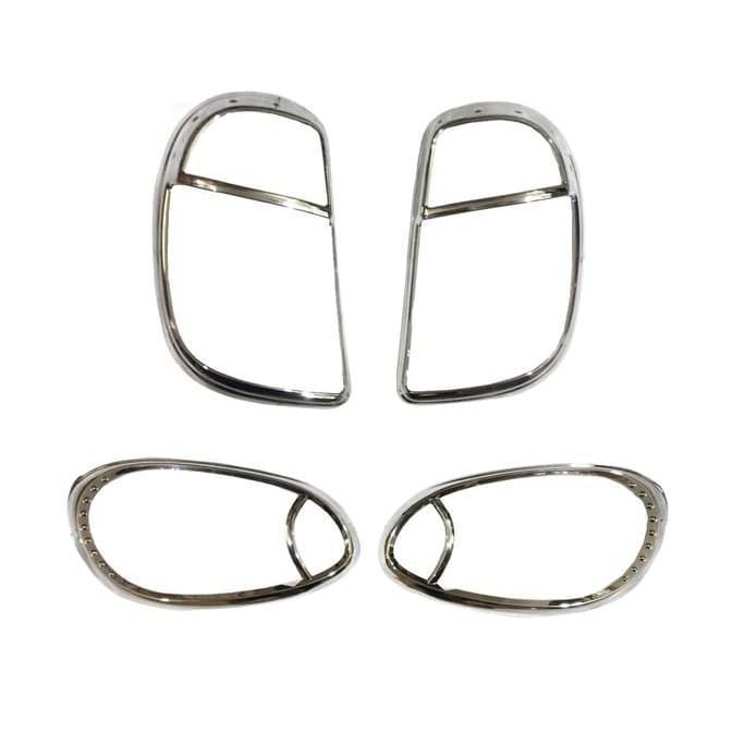 NORTON Paket Garnish Depan Belakang Nissan March