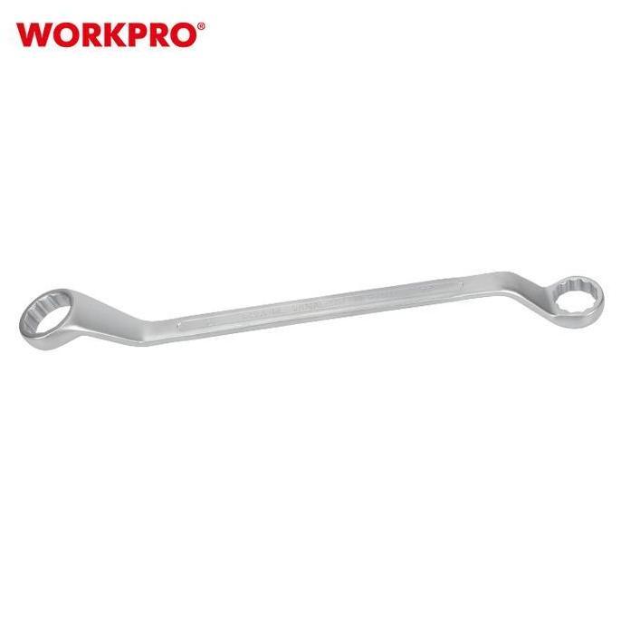 [BERGARANSI] WORKPRO WP273112 30X32mm Double Ring Wrench (Cr-V) (Kunci Ring)