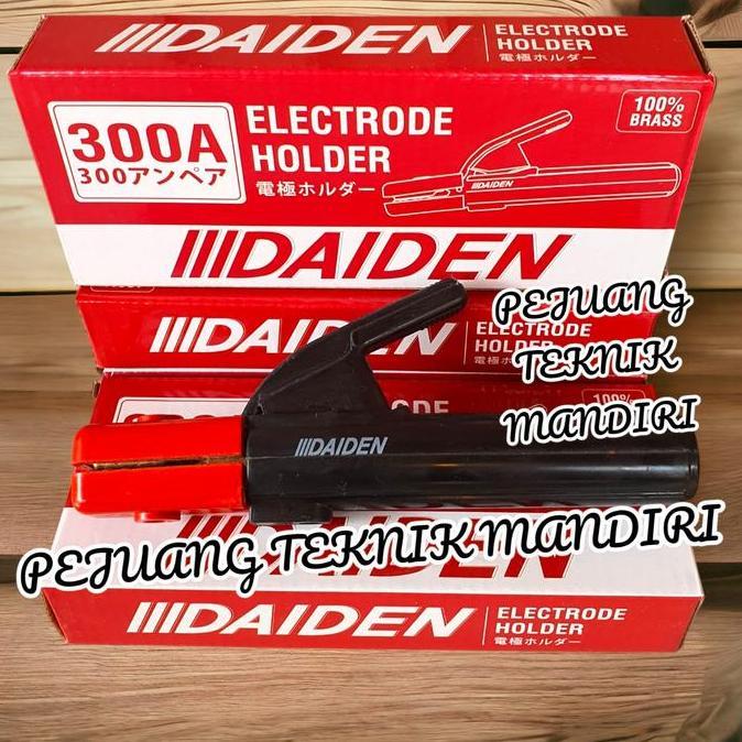 EXAMINER STANG LAS DAIDEN 300 AMPER / TANG LAS LISTRIK DAIDEN 300 A / STANG LAS MMA DAIDEN 300A ORIG