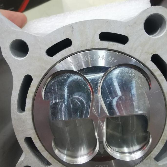 DIREWOLF blok Sonic cbr 150 sck racing 66mm 66 mm