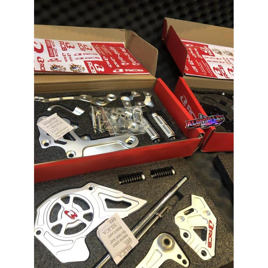 DIREWOLF Footstep footeest underbone s2 single v2 mxking racing boy rcb