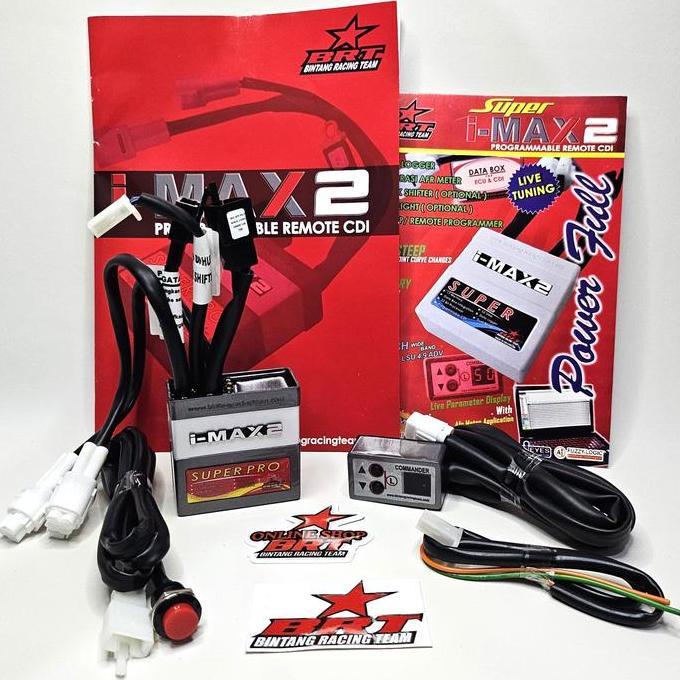 DIREWOLF CDI BRT CDI IMAX 2 SUPER PRO DUALBAND BRT KARISMA SUPRA X 125 Karbu Karburator KPH