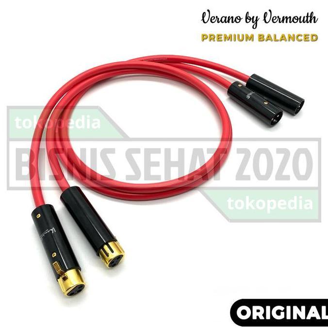 Kabel Xlr Audiophile Verano By Vermouth Premium Balanced Masih Ada