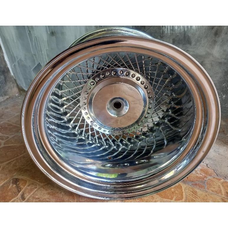 Velg Belakang Matic Lowrider Ring 14 Lebar 8inch