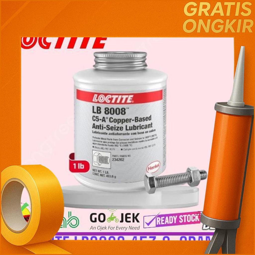Copper Based Anti Seize Loctite Lb8008 Original - Loctite C5A Lb 8008 51007