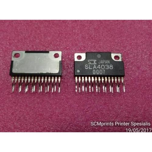 IC SLA4038 ic Driver Head Epson LQ2190 / Epson PLQ20