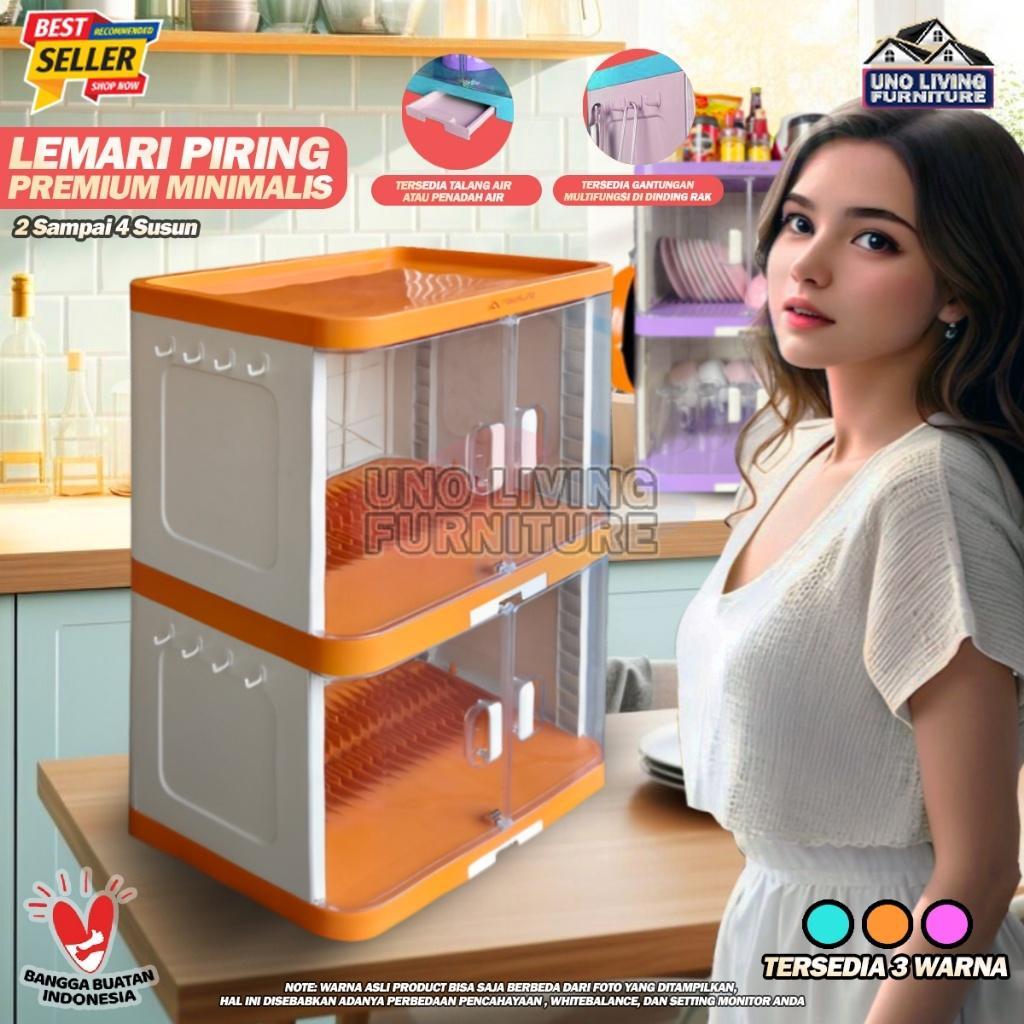 Rak Piring Plastik Lemari Piring Fawsline Rak Piring Dapur Tempat Sendok Perlengkapan Dapur Rak Dapu