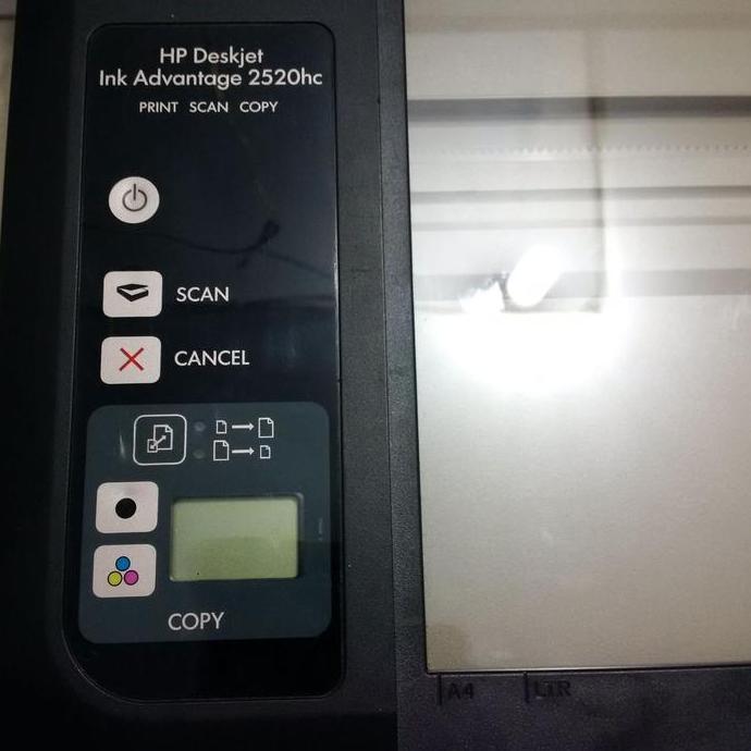 LCD Display Panel ON OFF HP Deskjet 2520hc Tombol Power Printer 2520
