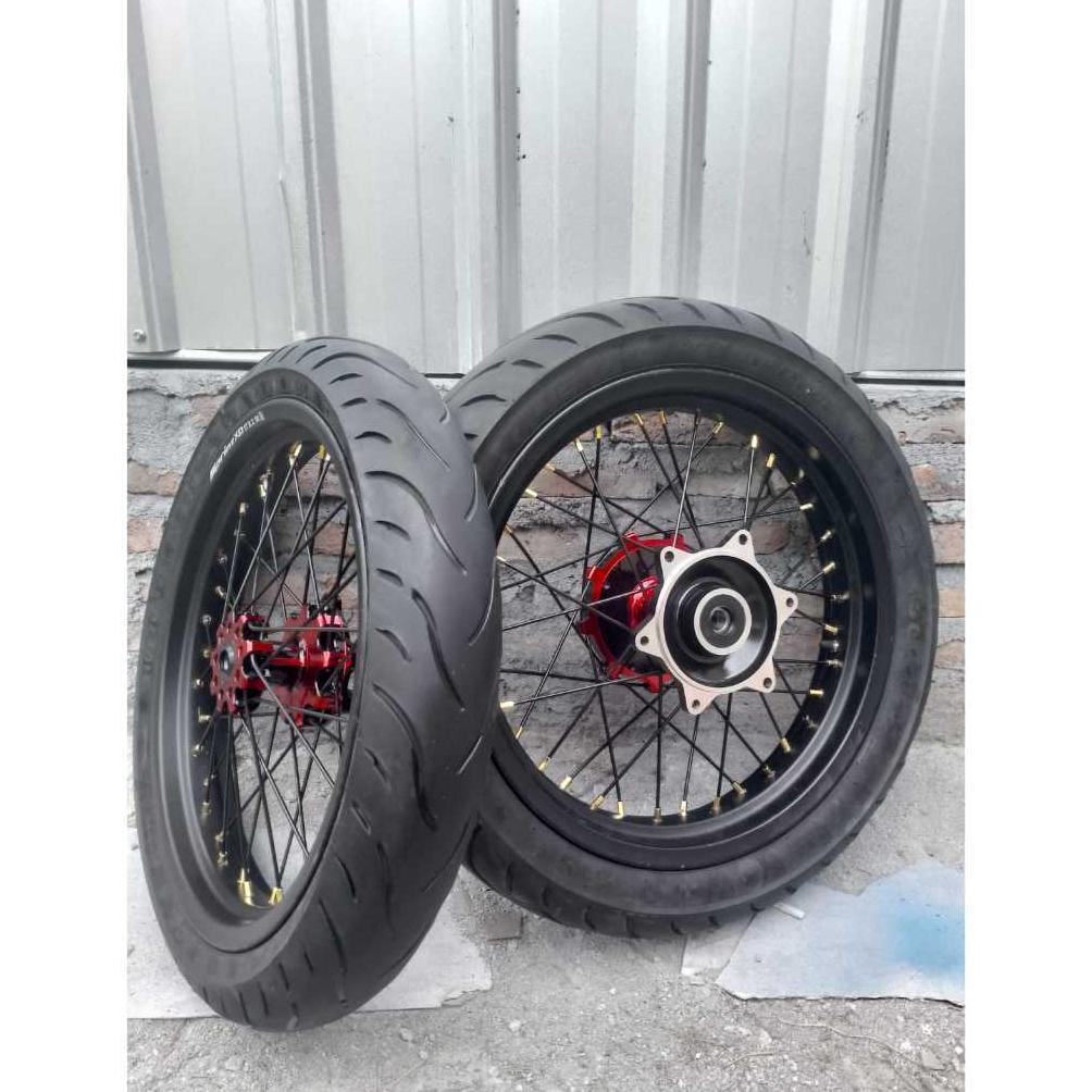 Velg Set SuperMoto CRF Ring17
