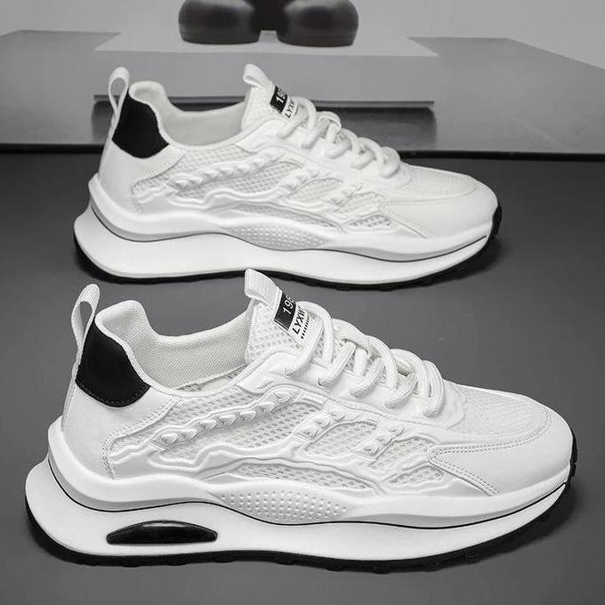 Lbx Sneakers Sepatu Olahraga Sports Jalan Walking Lari Casual Basket Gym Training Sekolah Fitness Ny