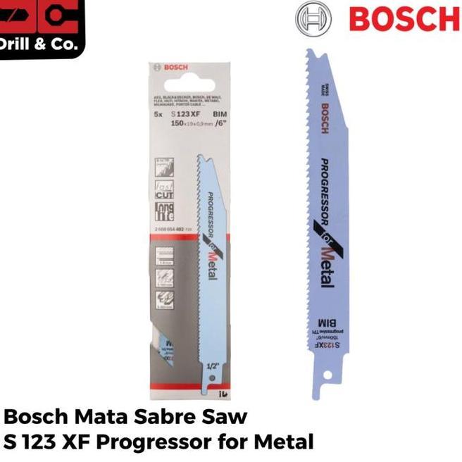 Mata Gergaji Sabre Saw Besi Mata Gergaji Saber S 123 Xf