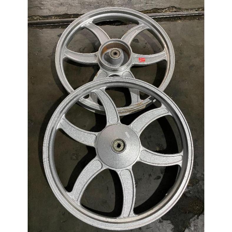 velg pelek roda ring resing palang PSW astrea grand prima star supra tromol
