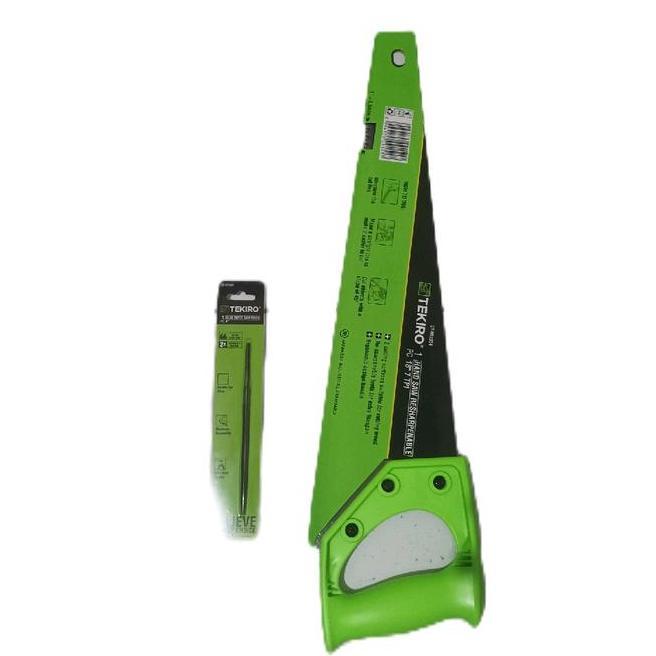 Tekiro Gergaji Kayu 18 Inch Gergaji Tangan 18 Japan Standart