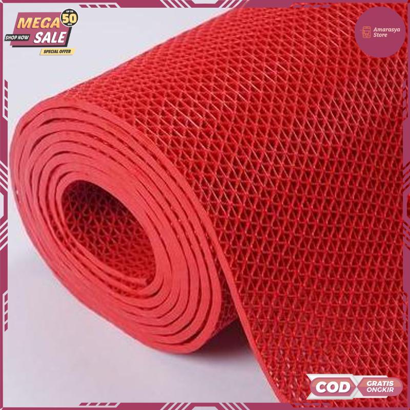 Bisa COD Keset Anti Slip /Karpet pvc / Alas Kamar Mandi Anti Slip / Karpet Kamar Mandi / Keset Kamar
