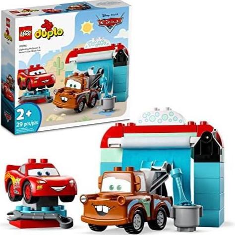 DUPLO Disney and Pixar's Cars Lightning McQueen & Mater's Car Wash
