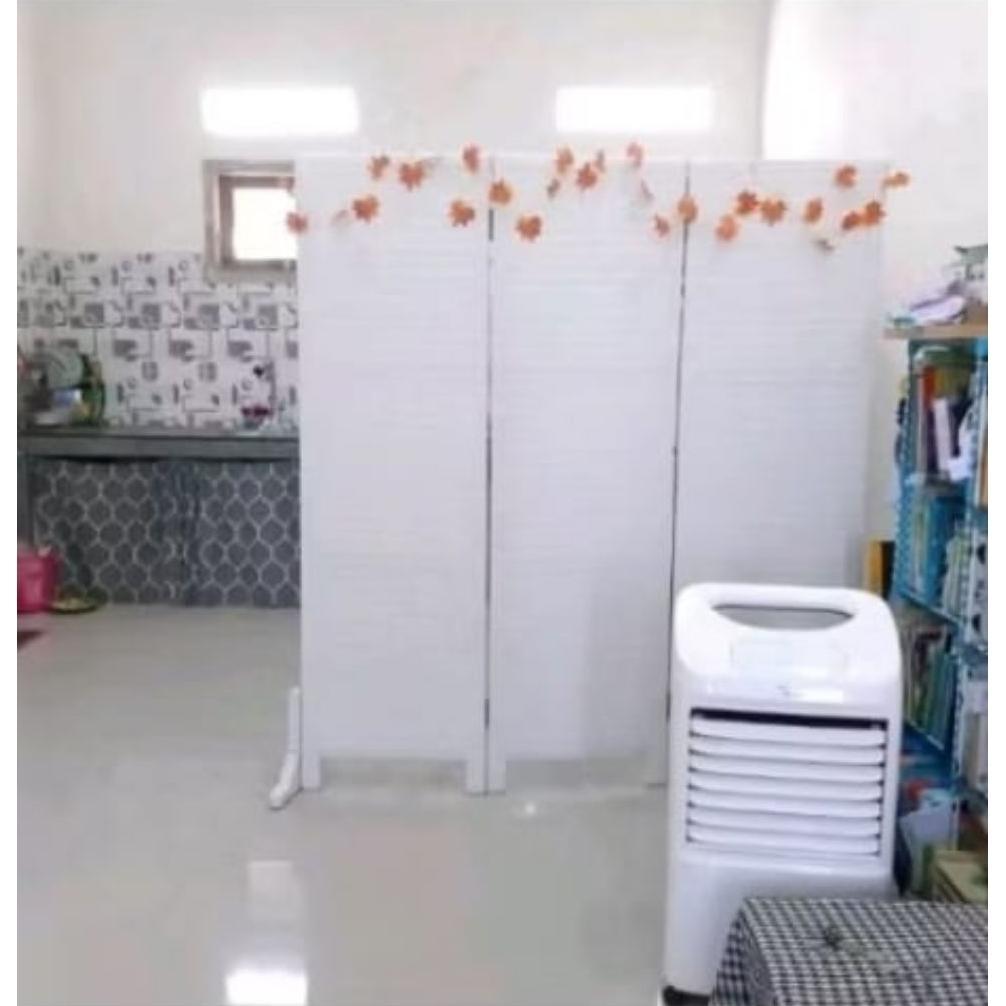 Penyekat Ruangan Partisi Rotan Seket Rotan Sintetis