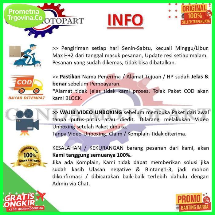 Original Paket Rotak Dinamo Fuel Pump Bensin Vario 125 Cbs Techno Bohlam Vario 125 150 Led Esp Rotak
