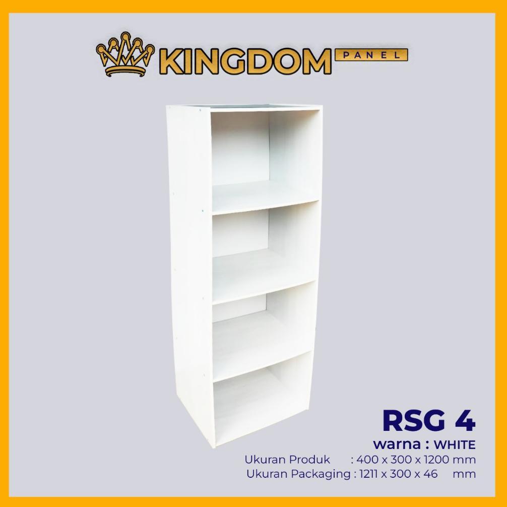 Rak Serbaguna / Rak Susun / Rak Buku 2 3 4 Susun