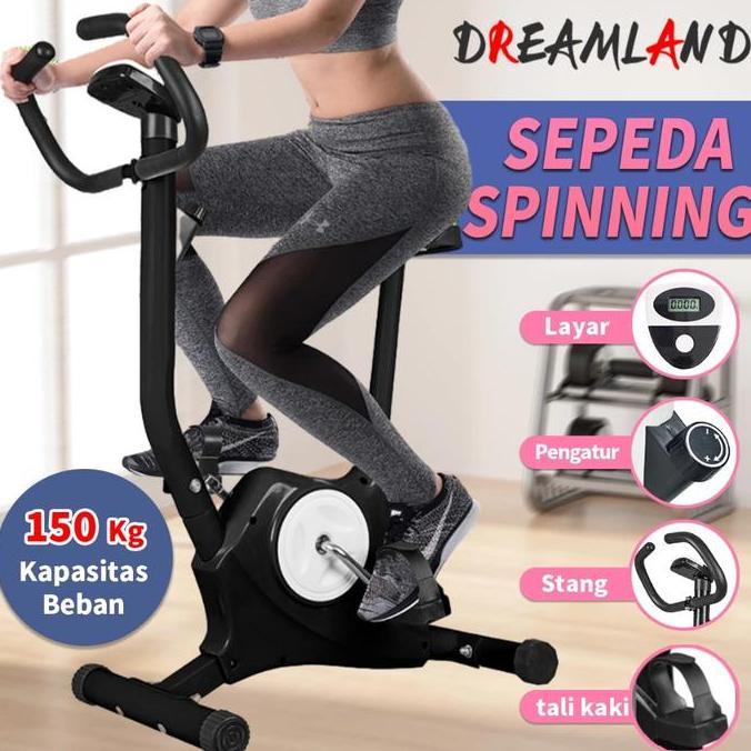 Promo Sepeda Statis Spin Bike /Alat fitness spinning Bike / Sepeda Statis COD