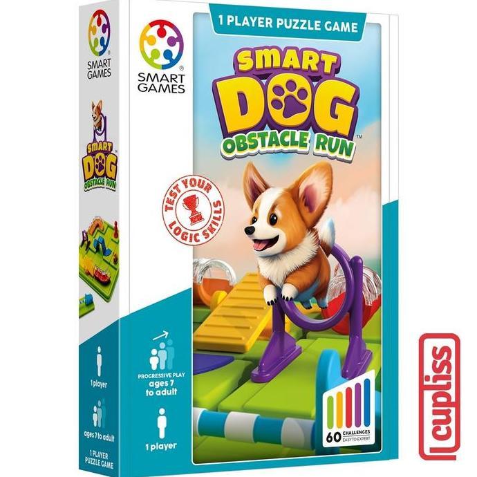 SmartGames 451 Smart Dog Compact Board Game Mainan Edukasi Anak Dewasa Travel Size Smart Games