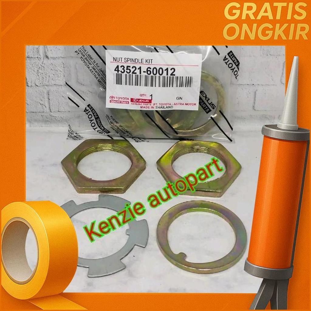 Nut Spindle Kit Hartop 1F
