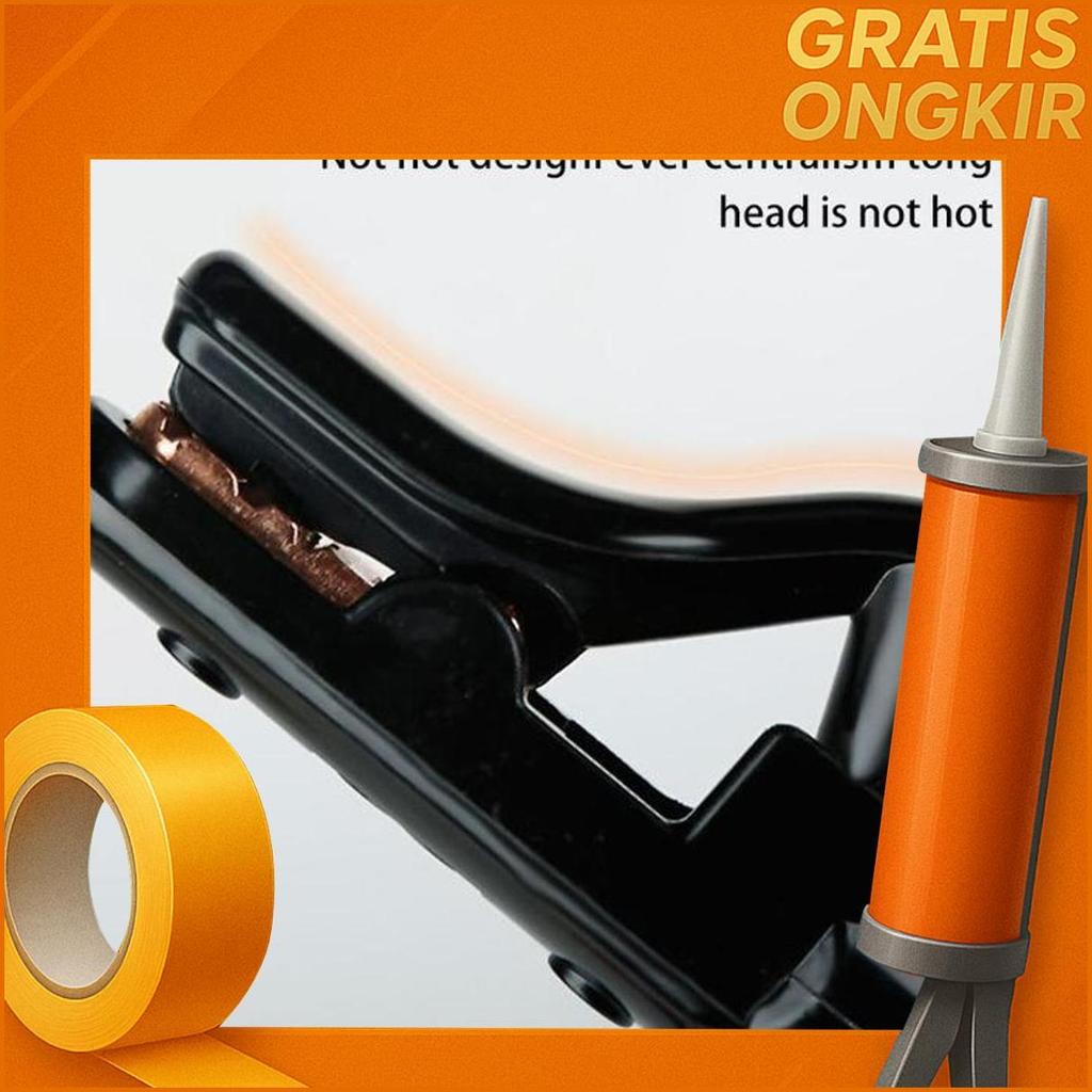 Tang Las Inverter 500A 1000A / Pegangan Las / Gagang Stang Lastravo Las Inverter