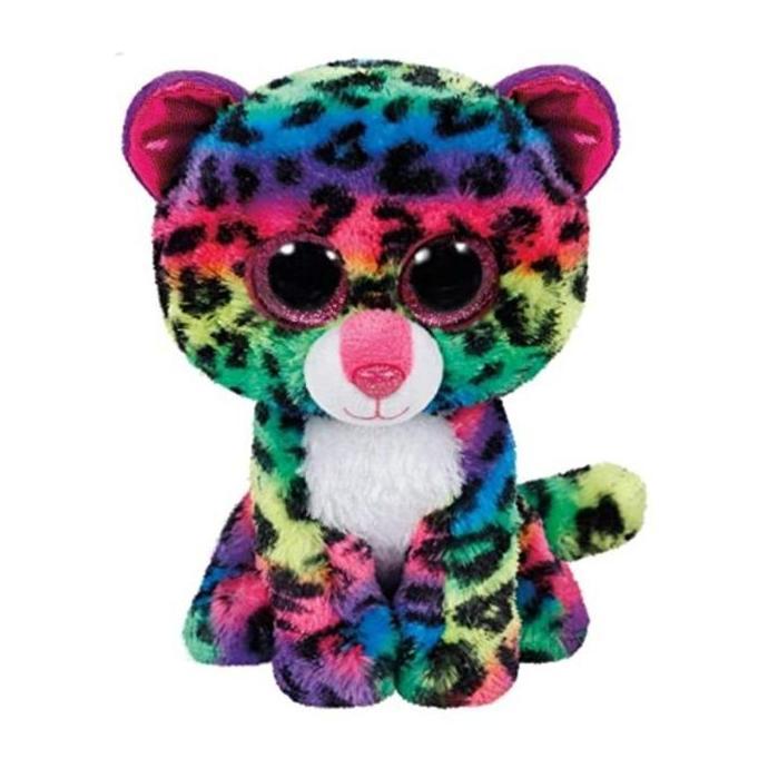 TY Toys Beanie Boos Dotty Leo - Boneka Hewan Singa Anak