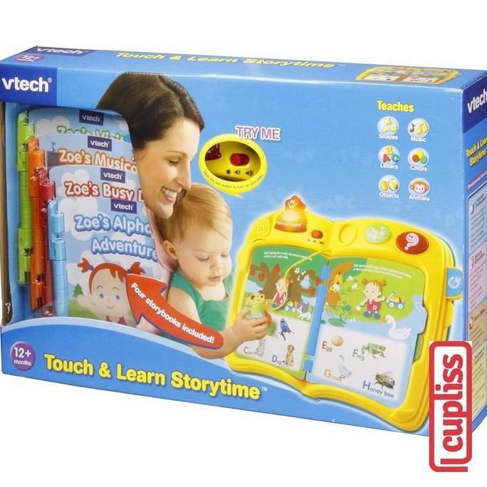 VTECH Baby 80-101900 Touch Learn Storytime