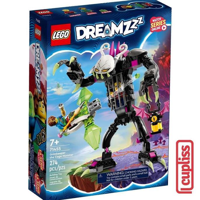 LEGO Dreamzzz 71455 Grimkeeper the Cage Monster