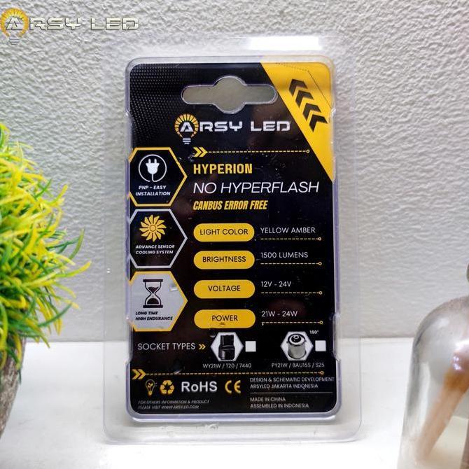 LED Lampu Sein Innova Zenix Reborn LED Mobil T20 HYPERLOOP