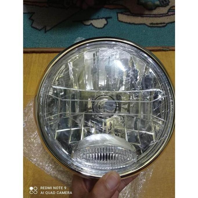 BATOK BULAT LAMPU DEPAN CB150R OLD DAN NEW Foto Motorcycle