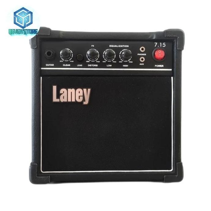 ampli gitar mini sudah distorsi dan 3 input Amplifier Equalizer Bass