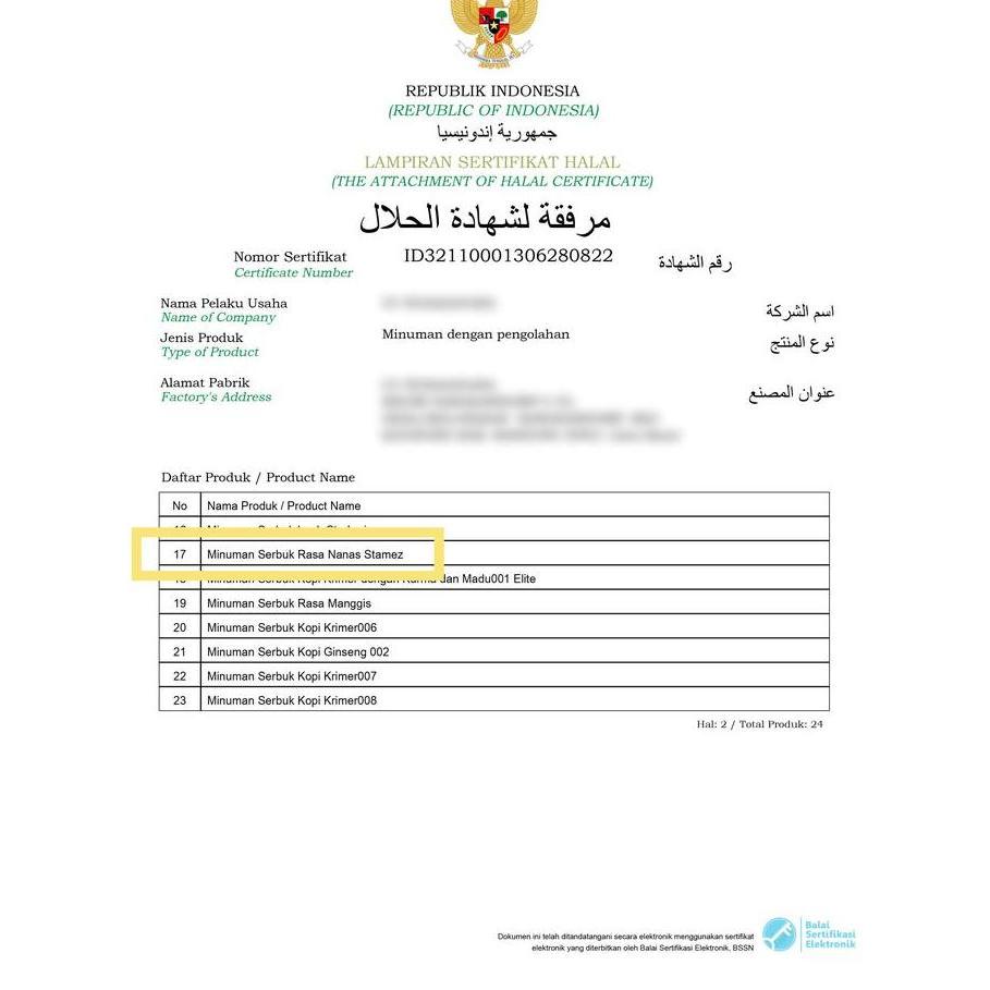 Stamez 4U [ kemasan dus ] minuman Energi pria rasa nanas - penambah stamina dan vitalitas