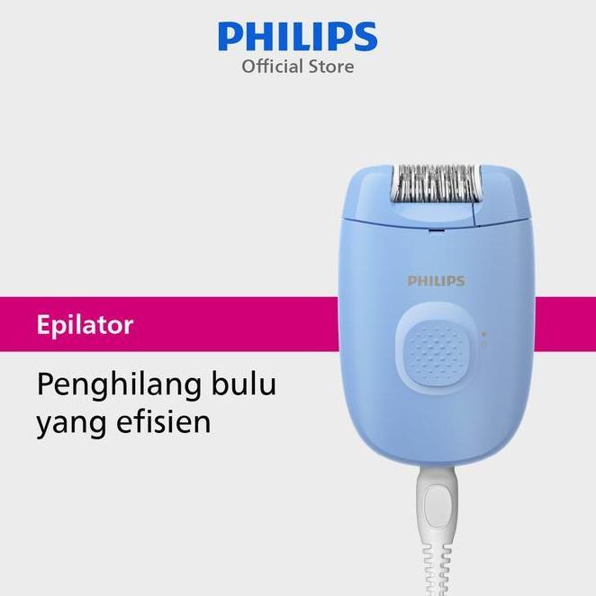 Philips Epilator Hair Removal Penghilang Hilangkan Secara Permanen Sampai Akar Bre25