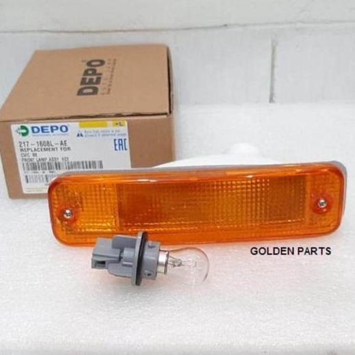 Signal Lamp Lampu Sen Bumper Honda Civic LX Nouva 1988 1989