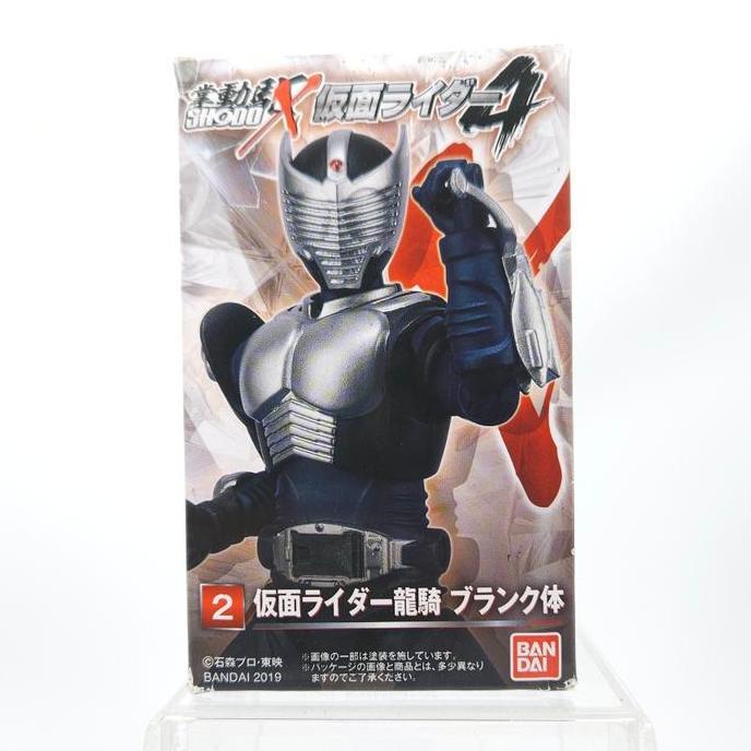shodo x kamen rider ryuki blank form bandai not so-do chronicle