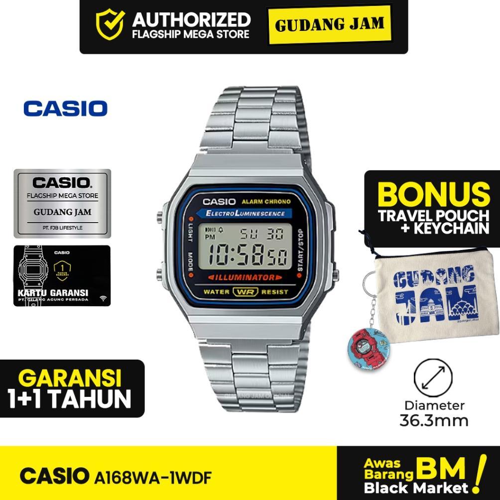 Casio A168WA A168WA-1WDF A168WA A168W A168WA-1W A168