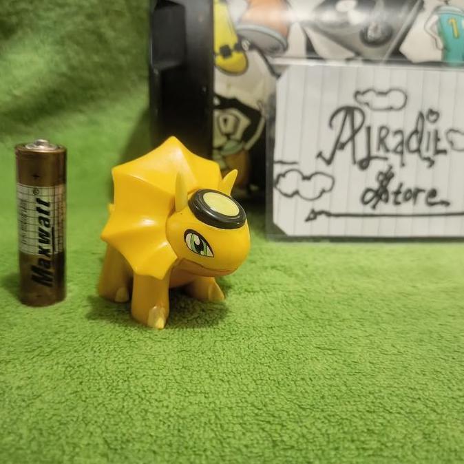 Figure Dragon Warrior Qiu Pi Baby Dragon