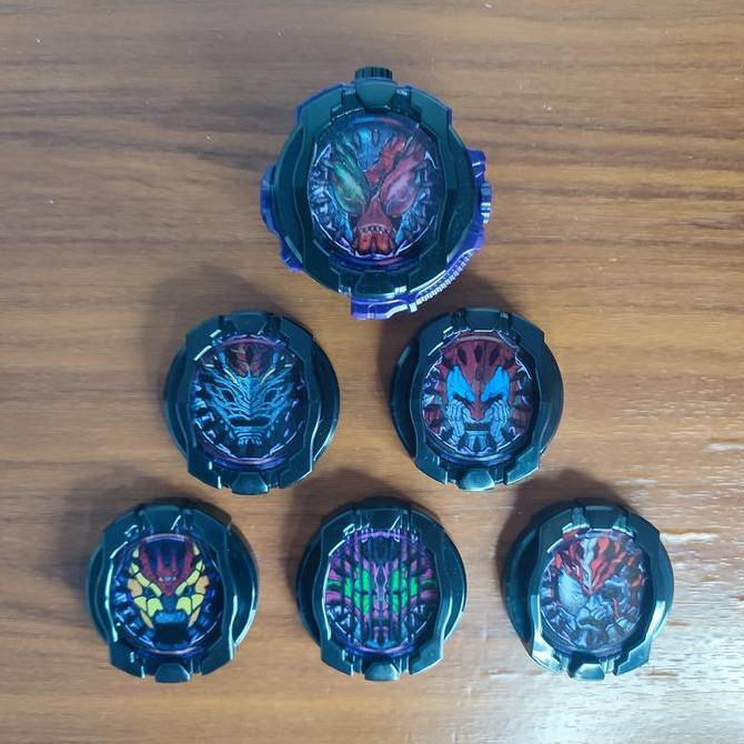 DX Another Ridewatch Kamen Rider Zi-O Zio Zi O Series
