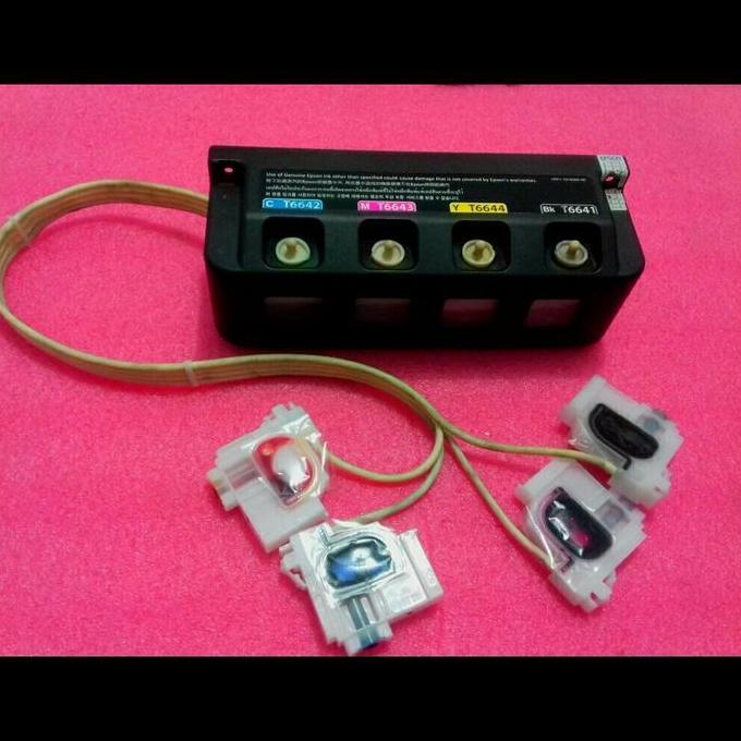 Tabung Selang infus Epson L120 Original Ciss Cartridge L120 Lengkap
