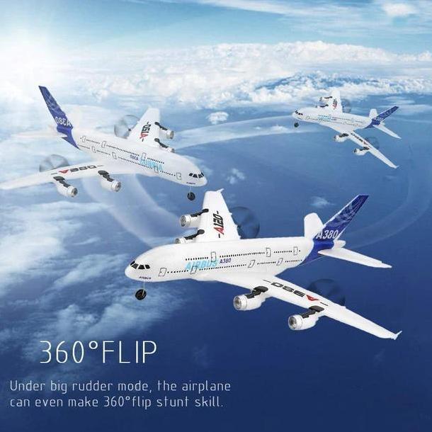 WLToys A120 Airbus A380 3CH 2.4G RC Airplane Remote Control