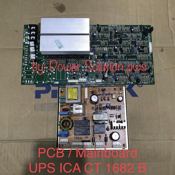 PCB / Mainboard Ups ICA type CT1682B