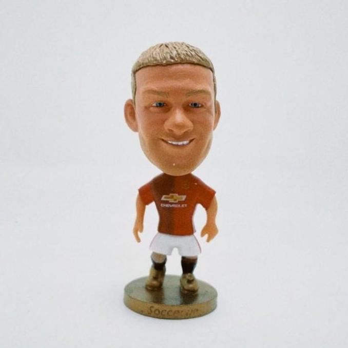 Action figure Wayne Rooney Manchester United 2016 soccerwe