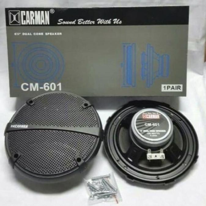 Speaker Pintu Mobil 6 Inch Carman CM-601 / Speaker Pintu Mobil